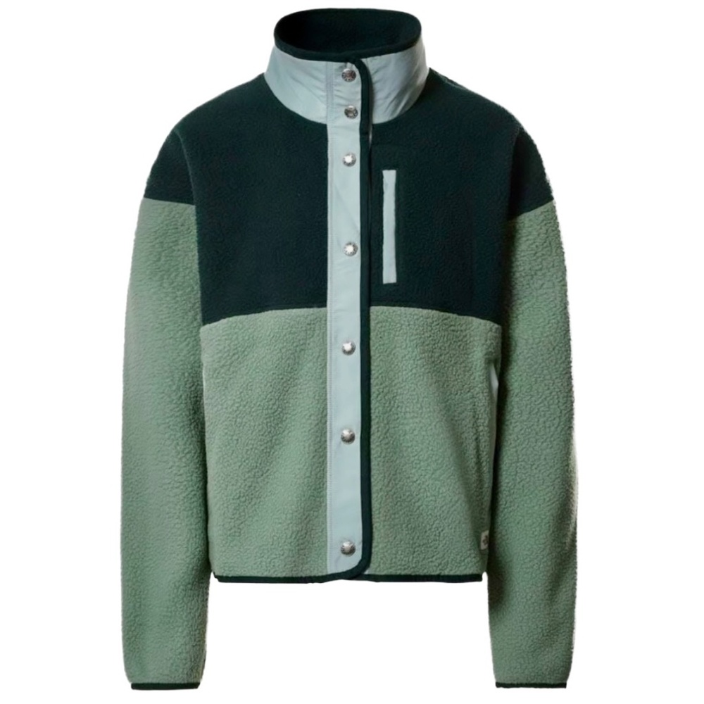 The North Face Cragmont Fleece Jacket – Women's XL